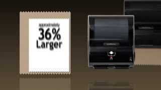 von Drehle 10-Inch Hands-Free Roll Towel Systems