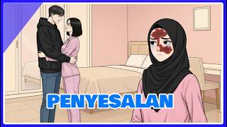 Karma Istri Selingkuh Part 14 - Penyesalan - Drama Animasi