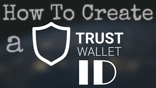 How to Create Trust Wallet ID | Trust wallet Tutorial | create Trust wallet account |