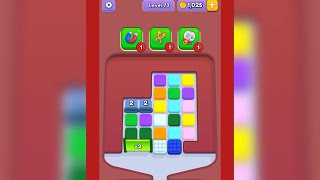 MARBLE SORT – LEVEL 73 – WALKTHROUGH