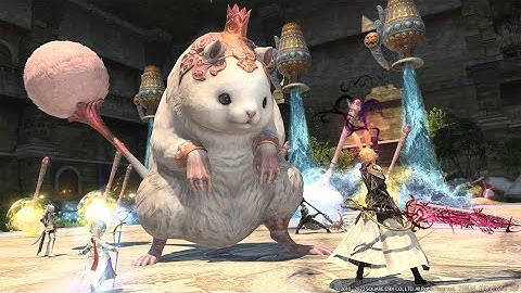 Silkie (Mouse mount) || FFXIV 6.25