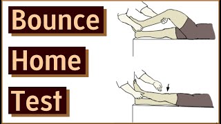Bounce Home Test | Meniscus Tear