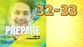 картинка: Prepare 7 НУШ Unit 5  School. Vocabulary & Reading. School subjects pp. 32-33 Student's Book