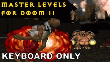 Master Levels for Doom II - MAP17 - Geryon - Ultra-Violence 100% - KEYBOARD ONLY