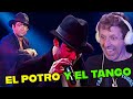 RODRIGO BUENO SEDUCIENDO AL PÚBLICO con FUEGO Y PASIÓN en TANGO | CANTAUTOR REACTION