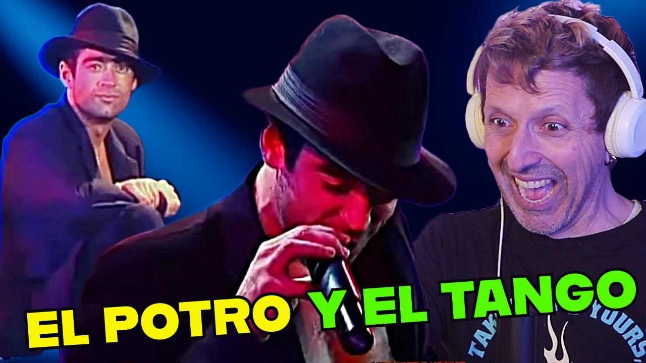 RODRIGO BUENO SEDUCIENDO AL PÚBLICO con FUEGO Y PASIÓN en TANGO | CANTAUTOR REACTION