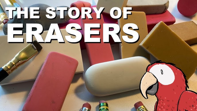 Everything you wanted to know about Erasers! [ Eraser history ] [ What is  an…