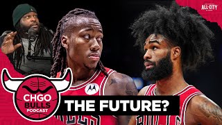 Are Coby White \& Ayo Dosunmu the Chicago Bulls backcourt of the future? | CHGO Bulls Podcast