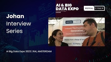 AI & Big Data Expo- Delivering AI & Big Data for a Smarter Future26-27 SEPTEMBER 2023RAI, AMSTERDAM