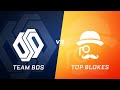 Team BDS vs. Top Blokes | European Regional 1 | Grand Final | RLCS X