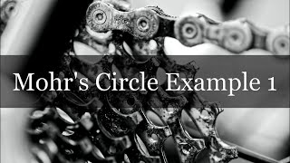 Mohr's Circle Example 1 - Machine Component Design