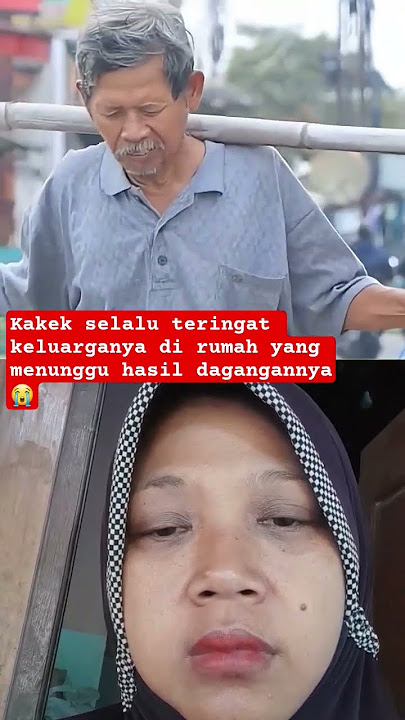 Grandpa remembers his family at home #poorgrandpa #sad #sadmoment #studywell #poor #islam