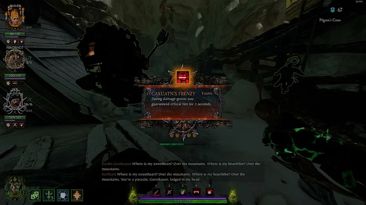 Warhammer  Vermintide 2 - Bardin's song parasites Kerri