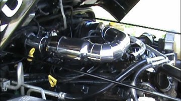 Jeep Wrangler Cold Air Intake Systems by Spectre Performance