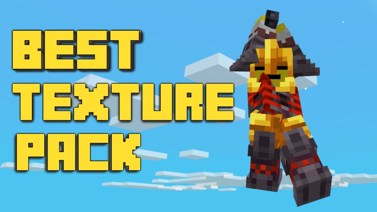 The BEST Minecraft Texture Pack - YouTube