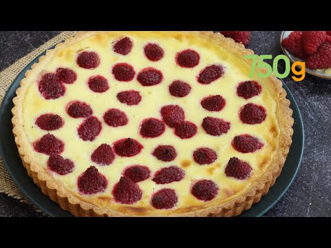 recette-de-la-tarte-aux-framboises-et-au-mascarpone---750g