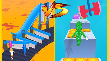 Wacky Run Vs Pixel Rush : All Levels Gameplay Walkthrough - Level 1-9999 New Update Android, iOS #2