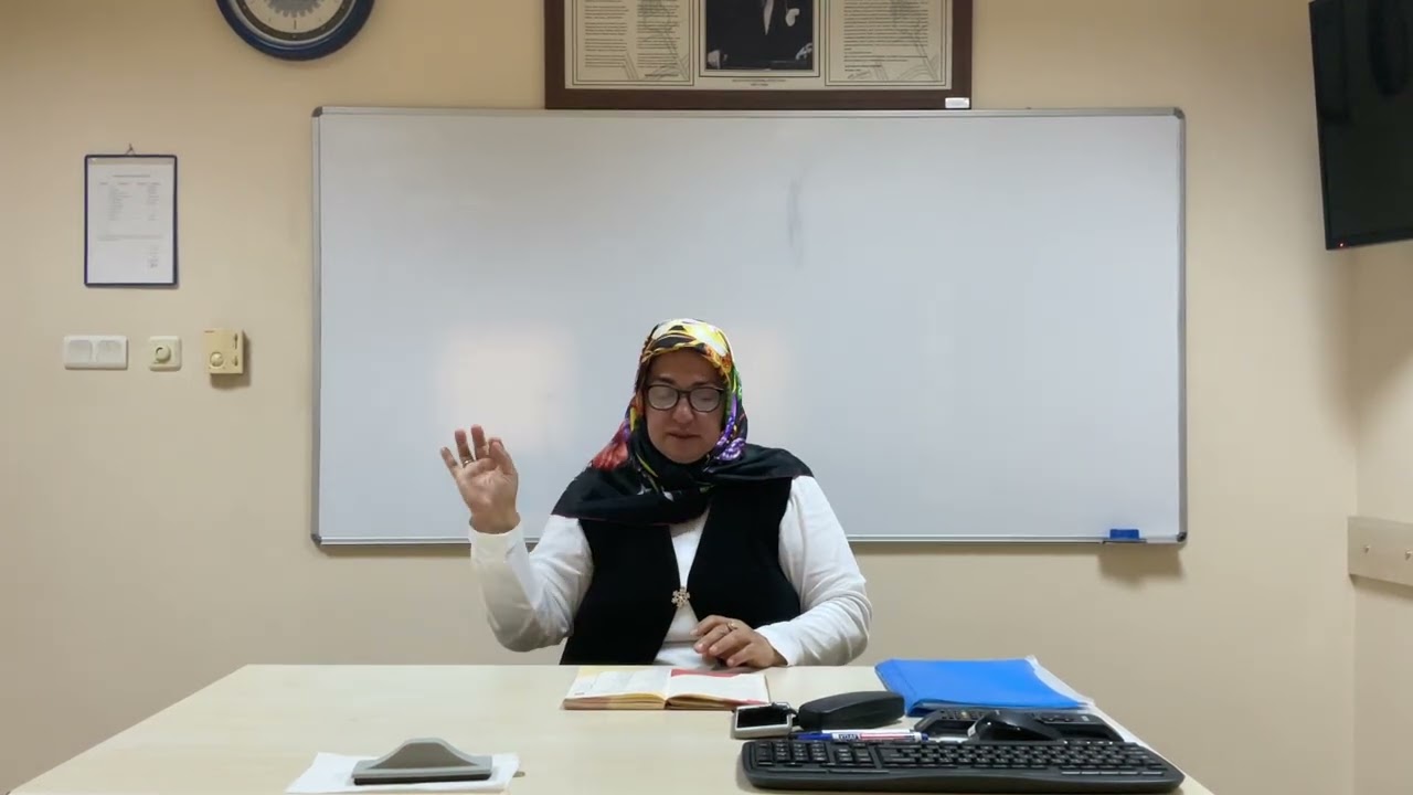 İşaret dili ile dini kavramlar 25 Haziran 2025