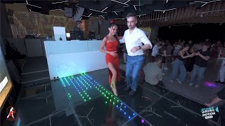 Evgeni Markov & Evelina Petrova - Salsa Social Dance | Rodriguez Academy Birthday Party 2025
