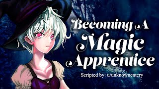 [Audio] Becoming A Magic Apprentice [F4A][Magic][Supernatural][Apprenticeship][Fantasy]