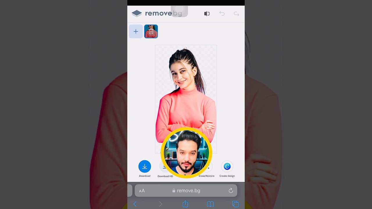 Remove Background From Photos In 1 Click | Best Photo Background Remover 