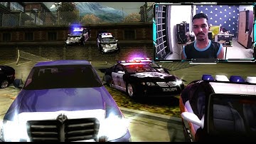 Need For Speed Most Wanted 2005 Challenge Series No.42 ROADBLOCK gameplay no commentary