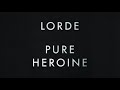 Lorde - Glory And Gore (Instrumental)
