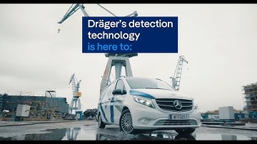 Risks for industrial safety: Detect, monitor and visualize gases with Dräger Gas Detection