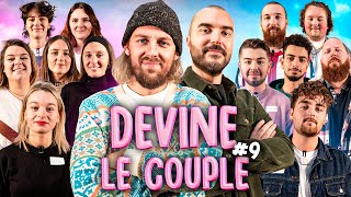 Devine le couple #9 : Est-ce que Benjamin sera meilleur que les autres ?