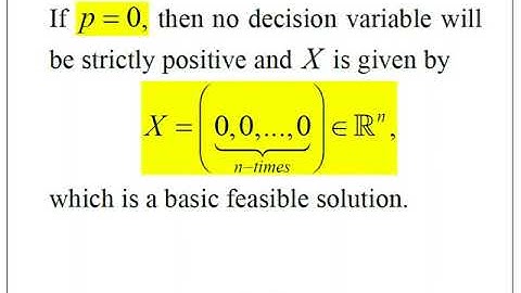 Linear Programming Problem || Basic Feasible Solutions || Mathematics || Operations Research