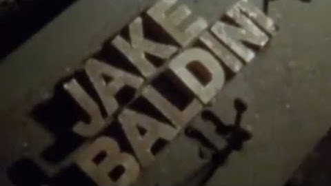 Jake Baldini - Front Row (2024)