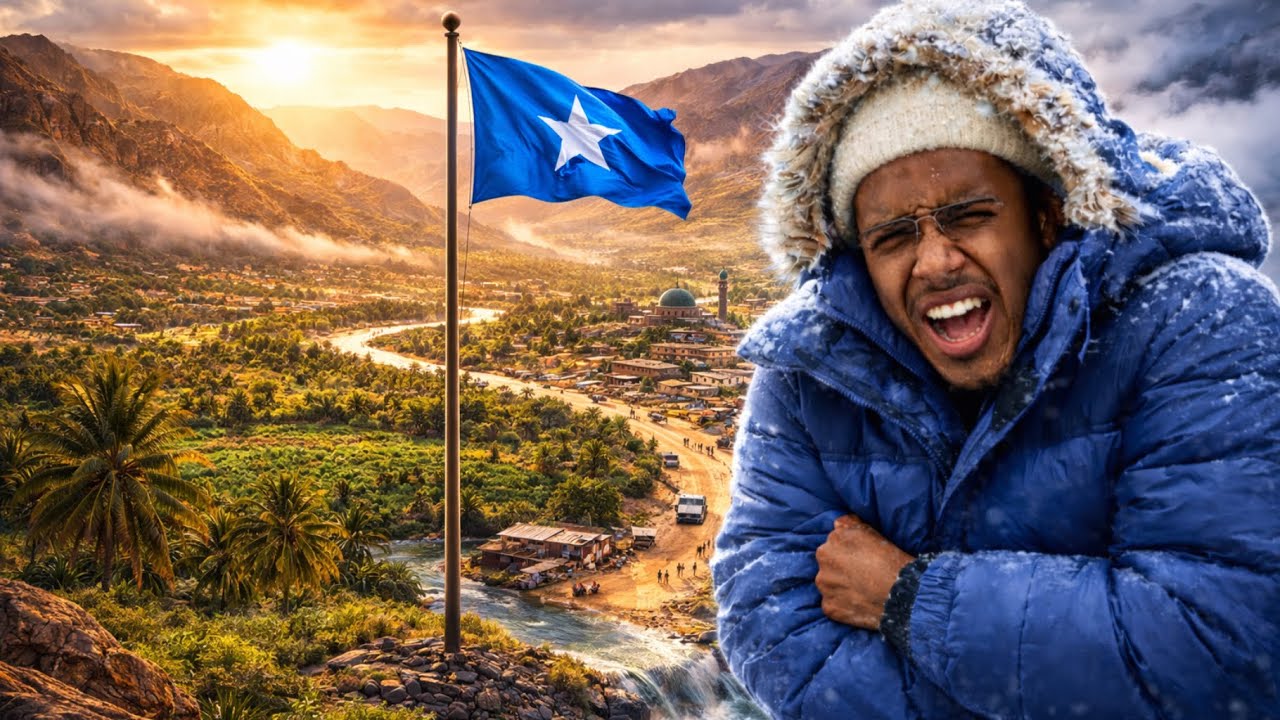 Magaalada Ugu Qabow Somalia ❄️|| The Coldest City in Somalia