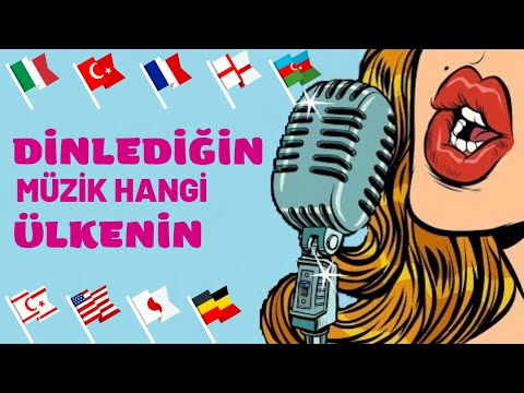 Dinlediğin Müzik Hangi Ülkenin ?