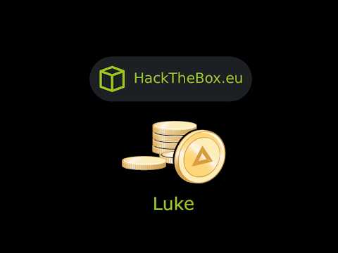 HackTheBox - Luke