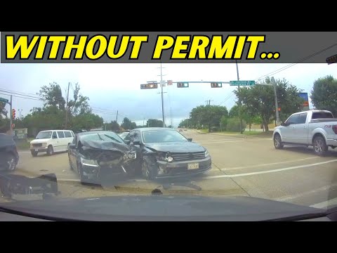 Idiots In Cars Compilation - 485