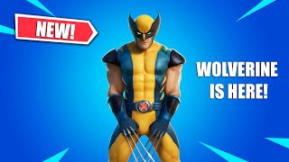 *LIVE* Unlocking Wolverine In Fortnite!
