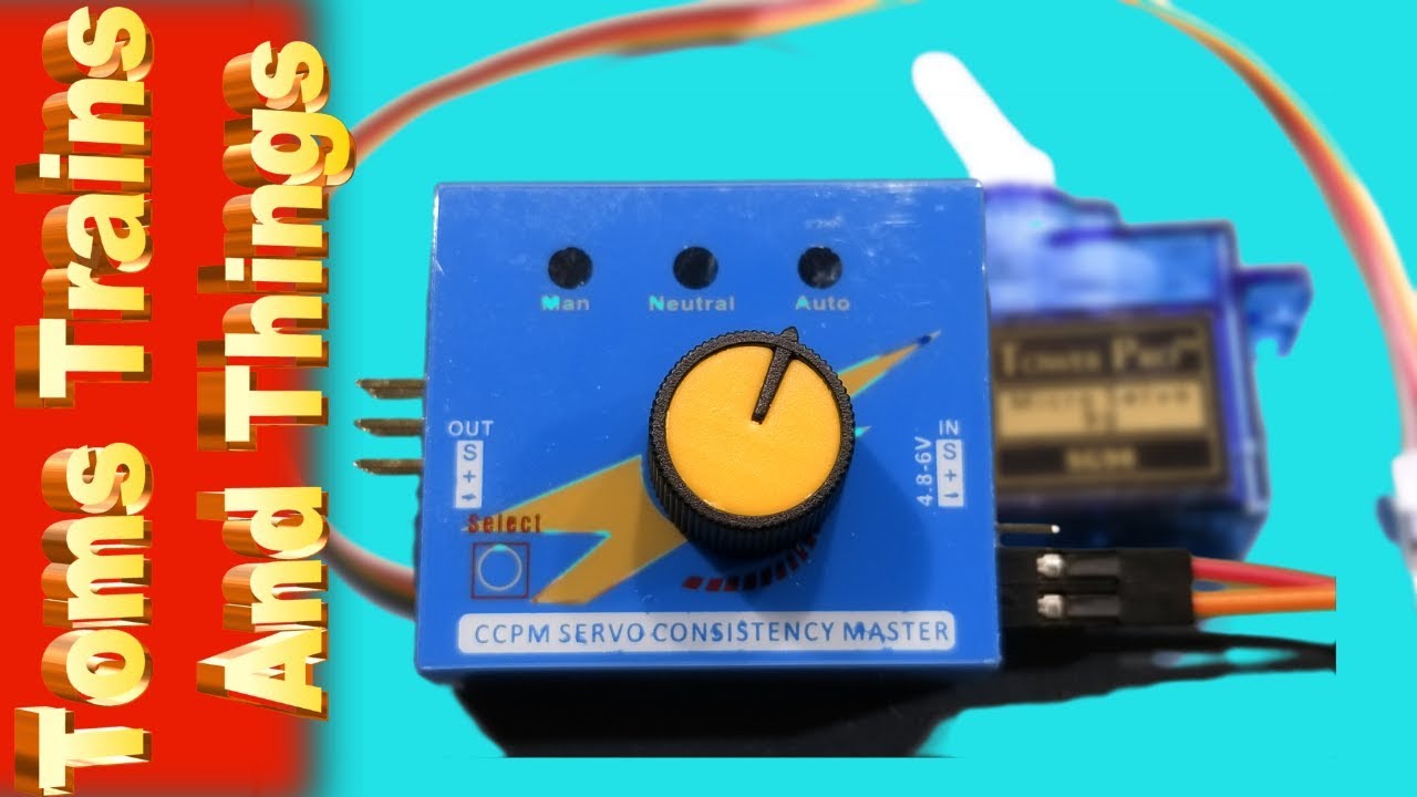 Simple Servo Tester, RC Plane Electronics