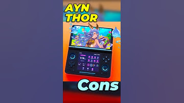 AYN Thor: This Might Be the Best Dual Screen Handheld | Part 3 CONS #aynthor #ayn #retrohandheld