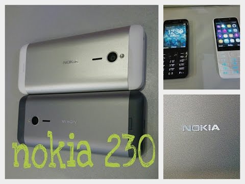 Nokia 230 - review dialer in metal