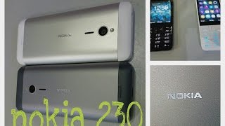 Nokia 230 – обзор звонилки в металле