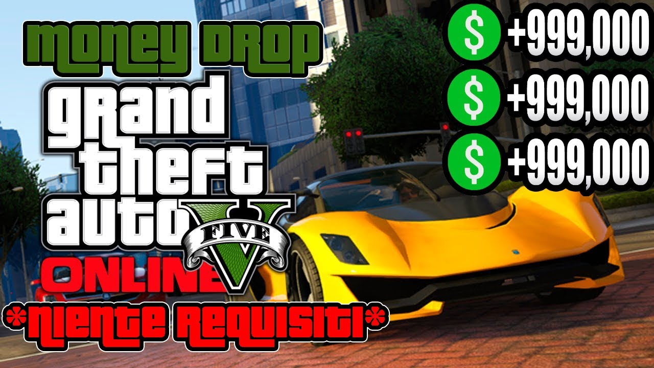ATTIVITA' MODDATA [SOLDI INFINITI] || GTA 5 Online - YouTube