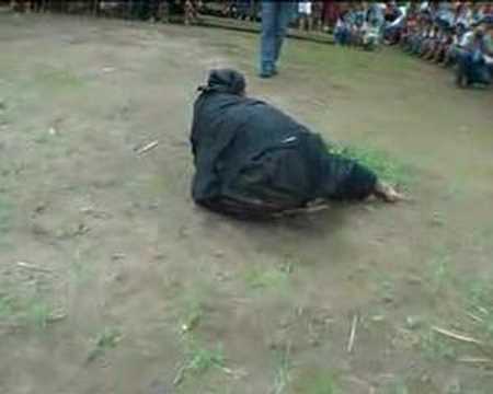 Pencak Silat Cimande Macan Guling Presentation Clip