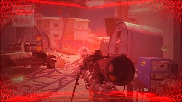 After Effects CS5.5 - Predators Lock On Test - MW2