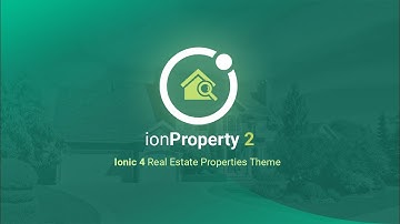 ionProperty 2 - Ionic 4 Real Estate Properties Theme