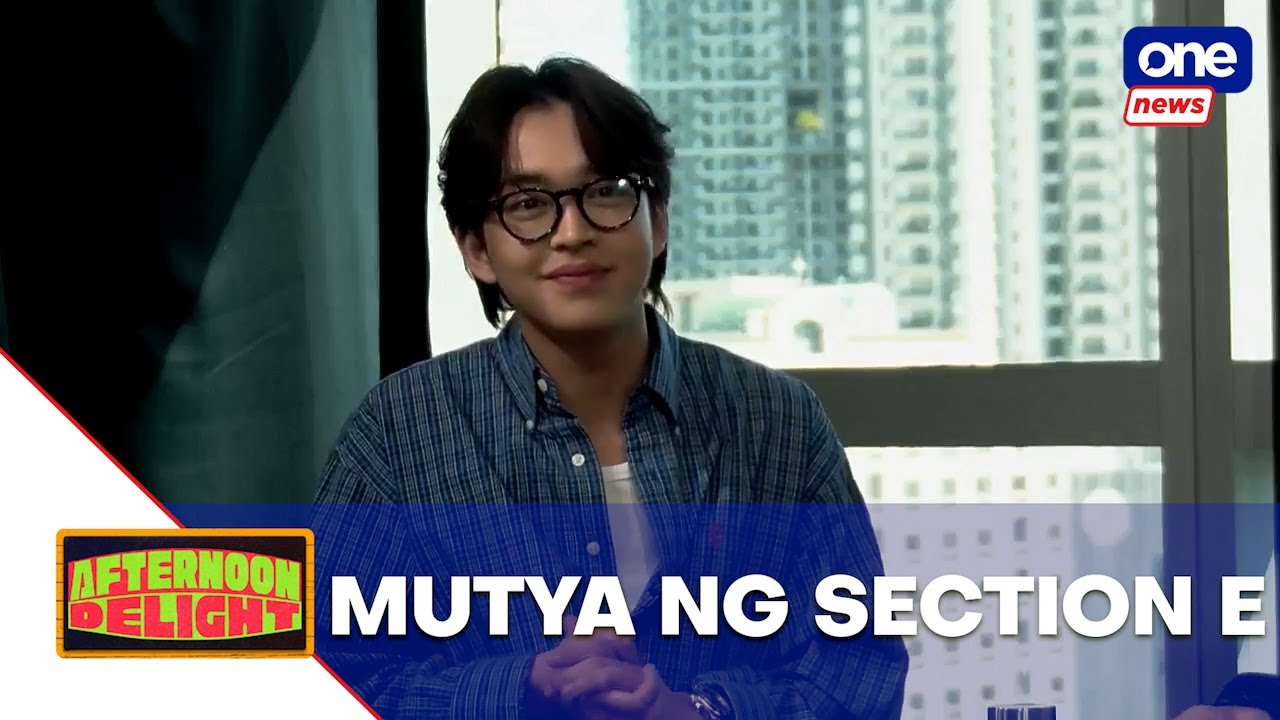 Rabin Angeles on portraying Yuri in ‘Mutya ng Section E’ | Afternoon Delight
