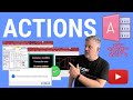 ADI Part 4: How to Build Actions in Microsoft Access