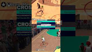 Best Crossovers 2K25 Dribble Moves Comparison