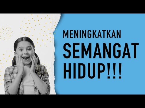 Video: Bagaimana anda menggambarkan bersemangat?