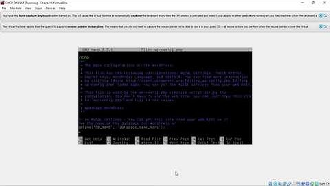 Konfigurasi Wordpress | EHCP Control Panel Hosting