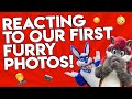 Reacting to Our First Furry Photos! 🤦‍♂️